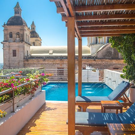 Casa Claver Loft Boutique Hotel Cartagena Exteriér fotografie