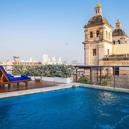 Casa Claver Loft Boutique Hotel Cartagena Exteriér fotografie