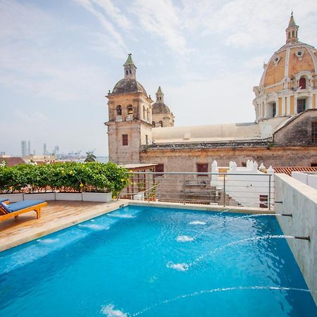 Casa Claver Loft Boutique Hotel Cartagena Exteriér fotografie