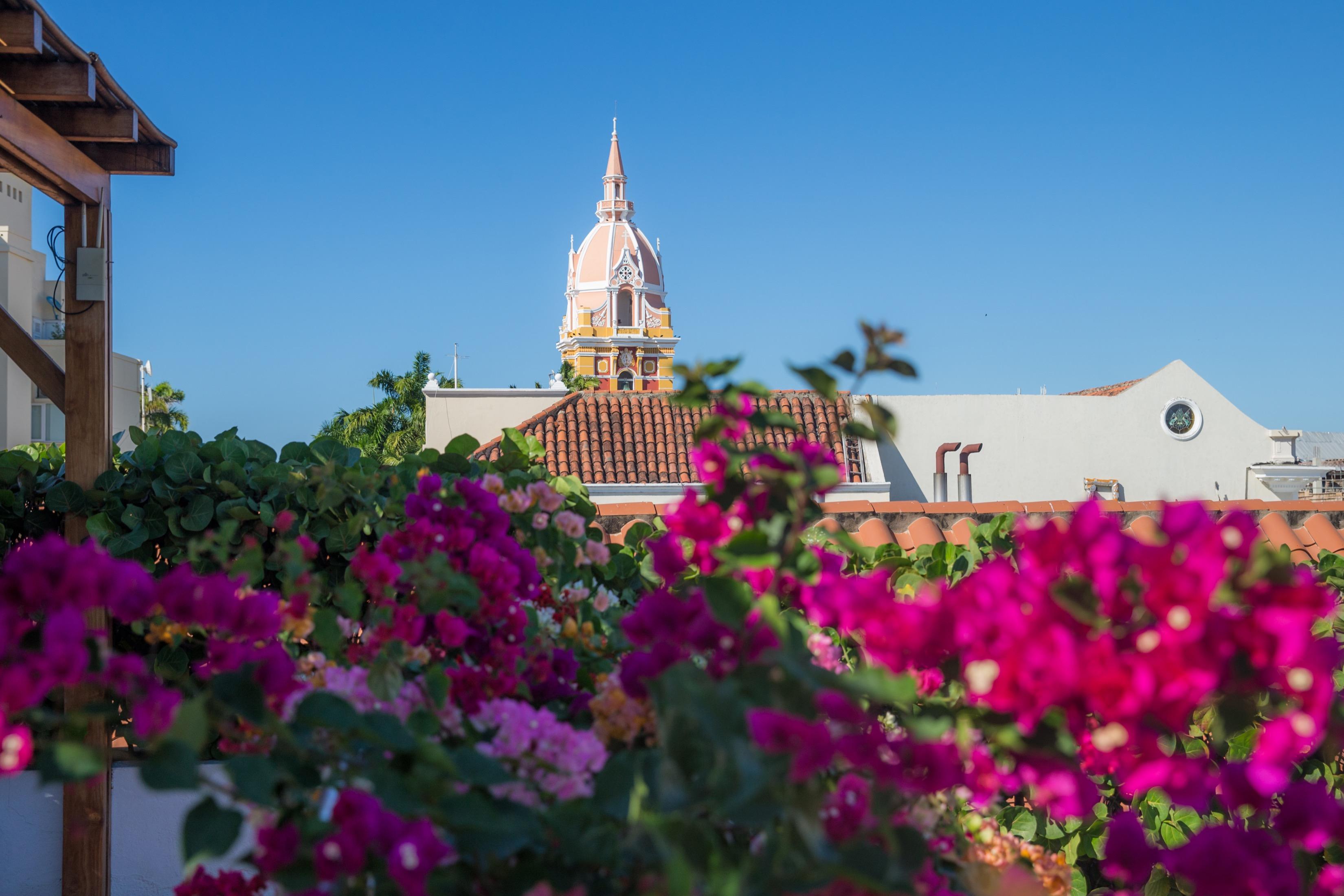 Casa Claver Loft Boutique Hotel Cartagena Exteriér fotografie
