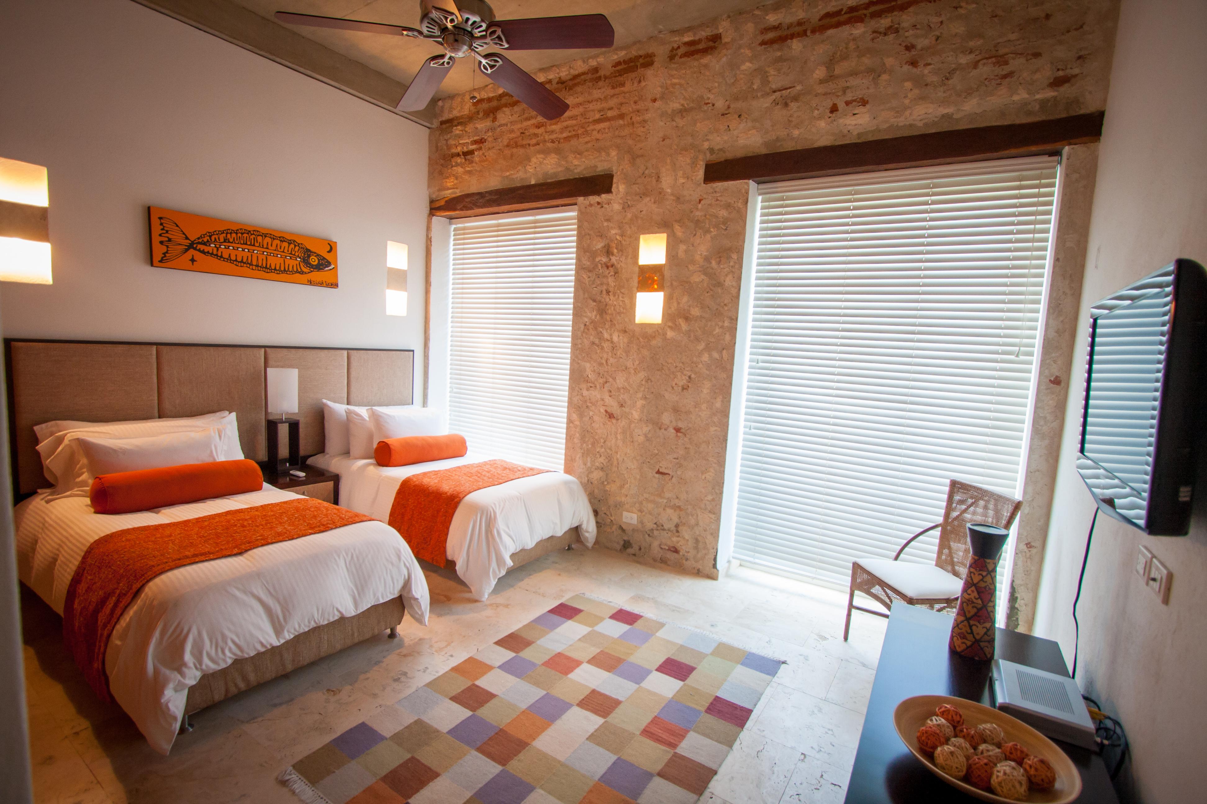 Casa Claver Loft Boutique Hotel Cartagena Exteriér fotografie