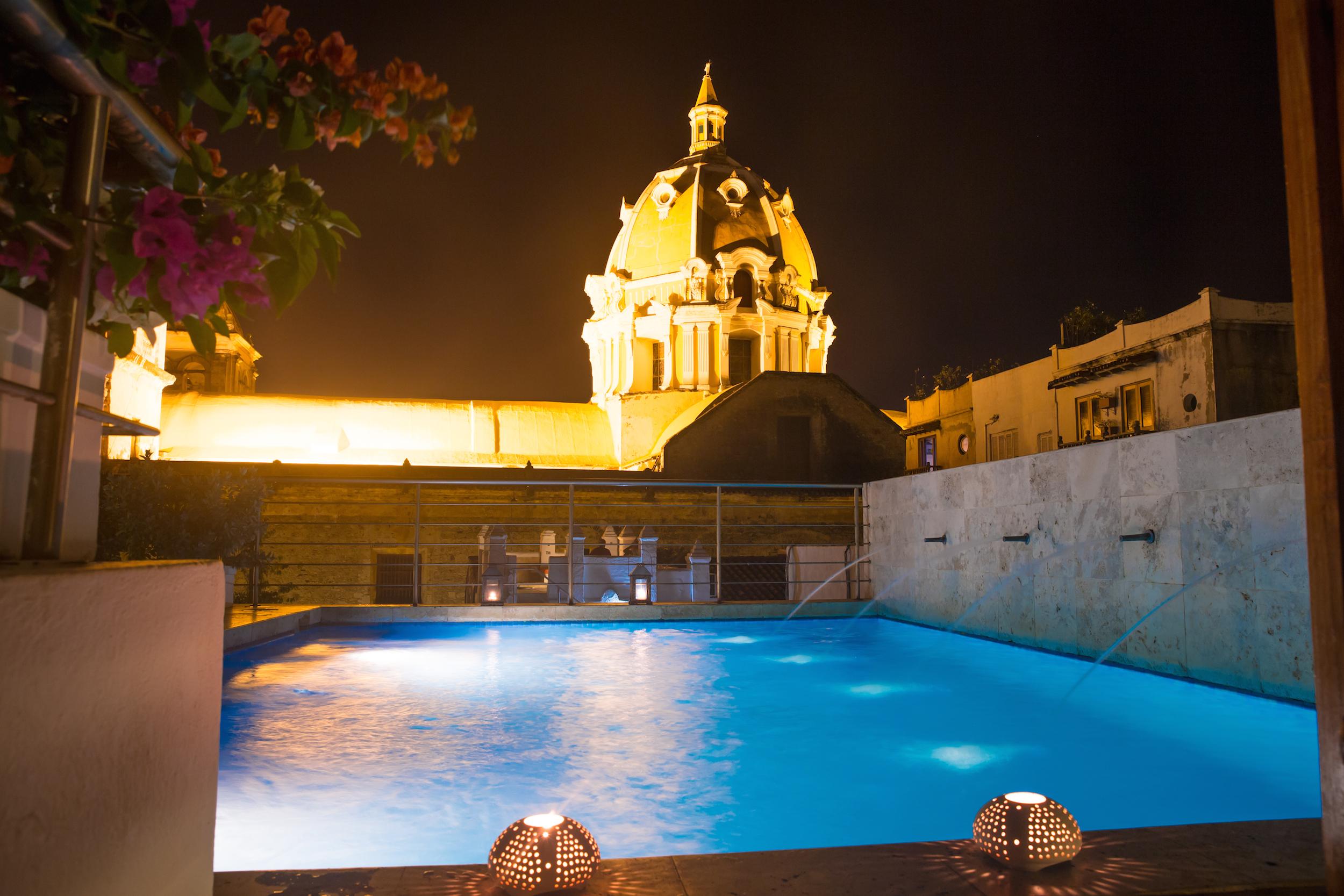 Casa Claver Loft Boutique Hotel Cartagena Exteriér fotografie