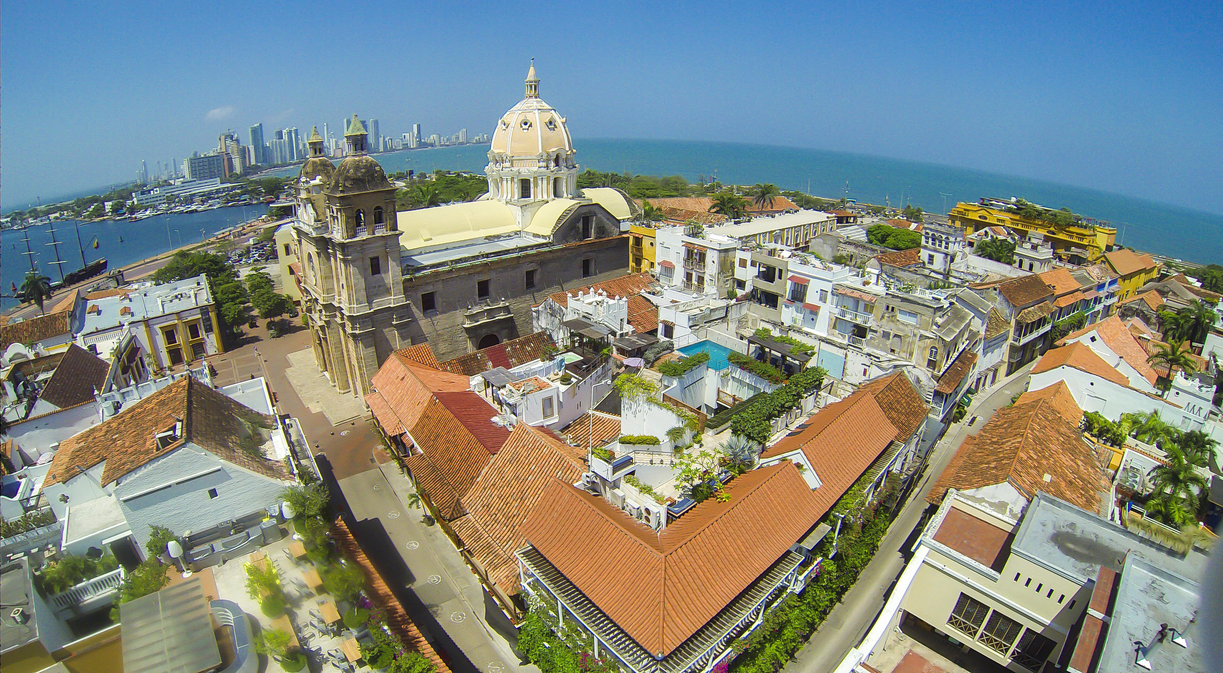 Casa Claver Loft Boutique Hotel Cartagena Exteriér fotografie