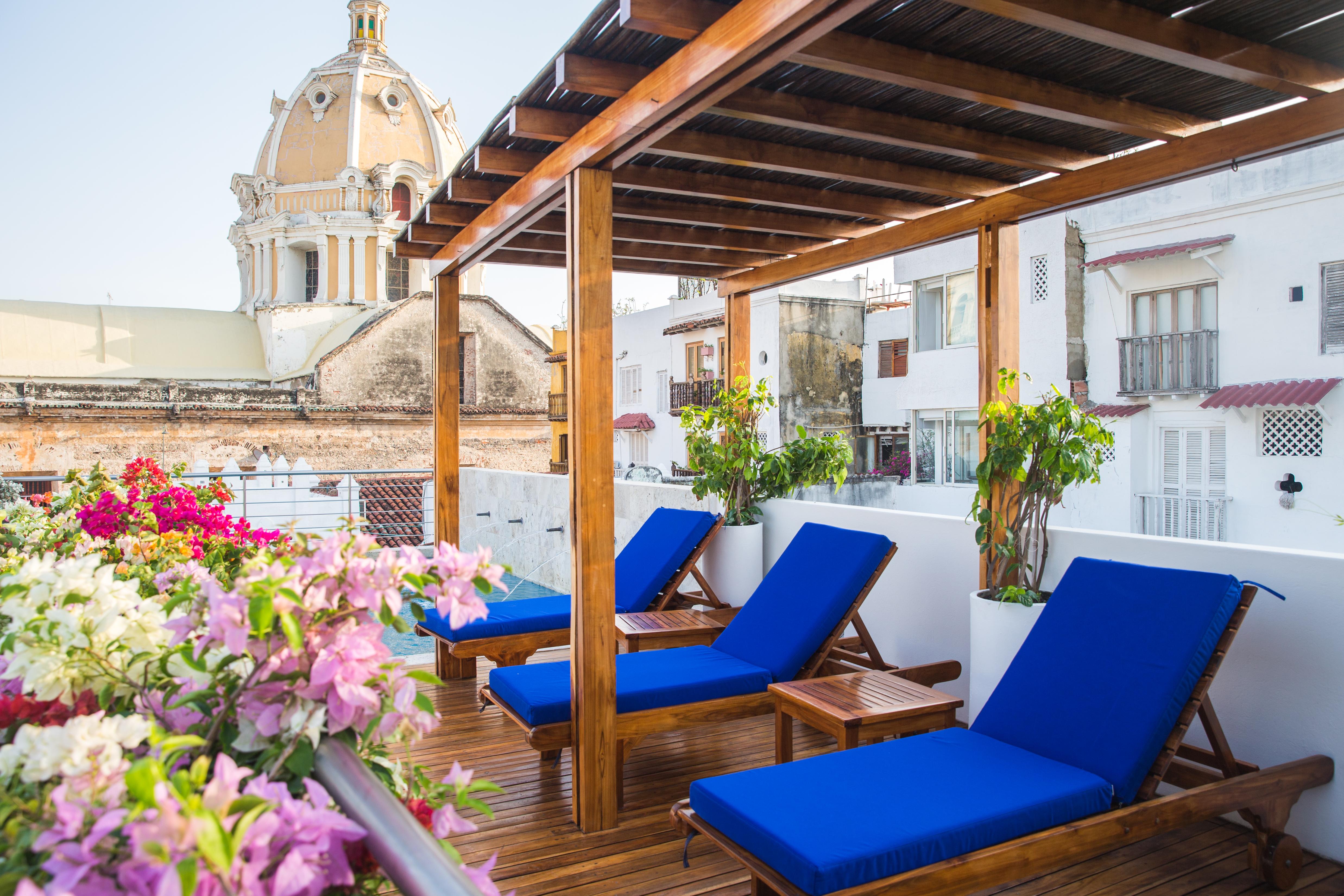 Casa Claver Loft Boutique Hotel Cartagena Exteriér fotografie