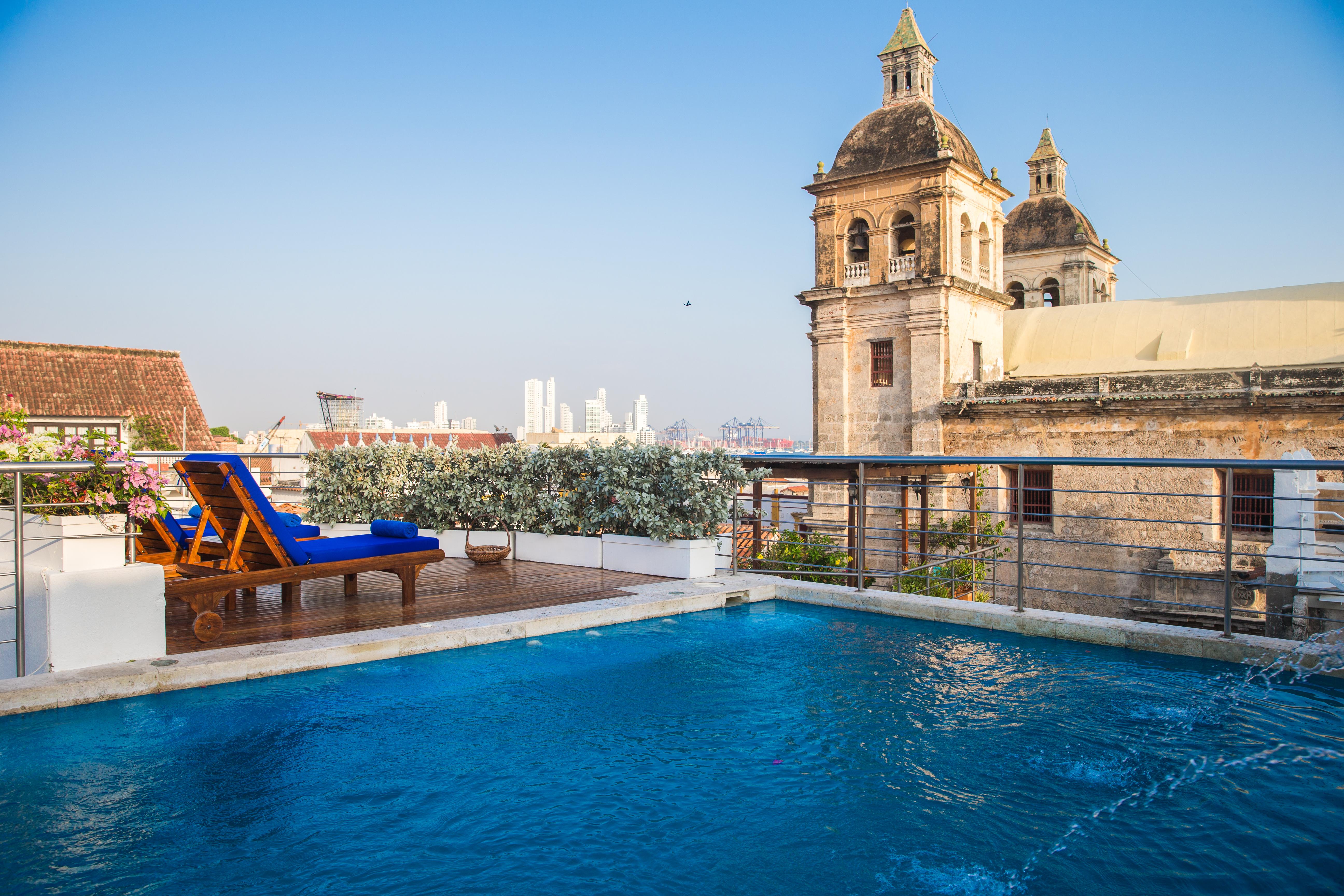 Casa Claver Loft Boutique Hotel Cartagena Exteriér fotografie