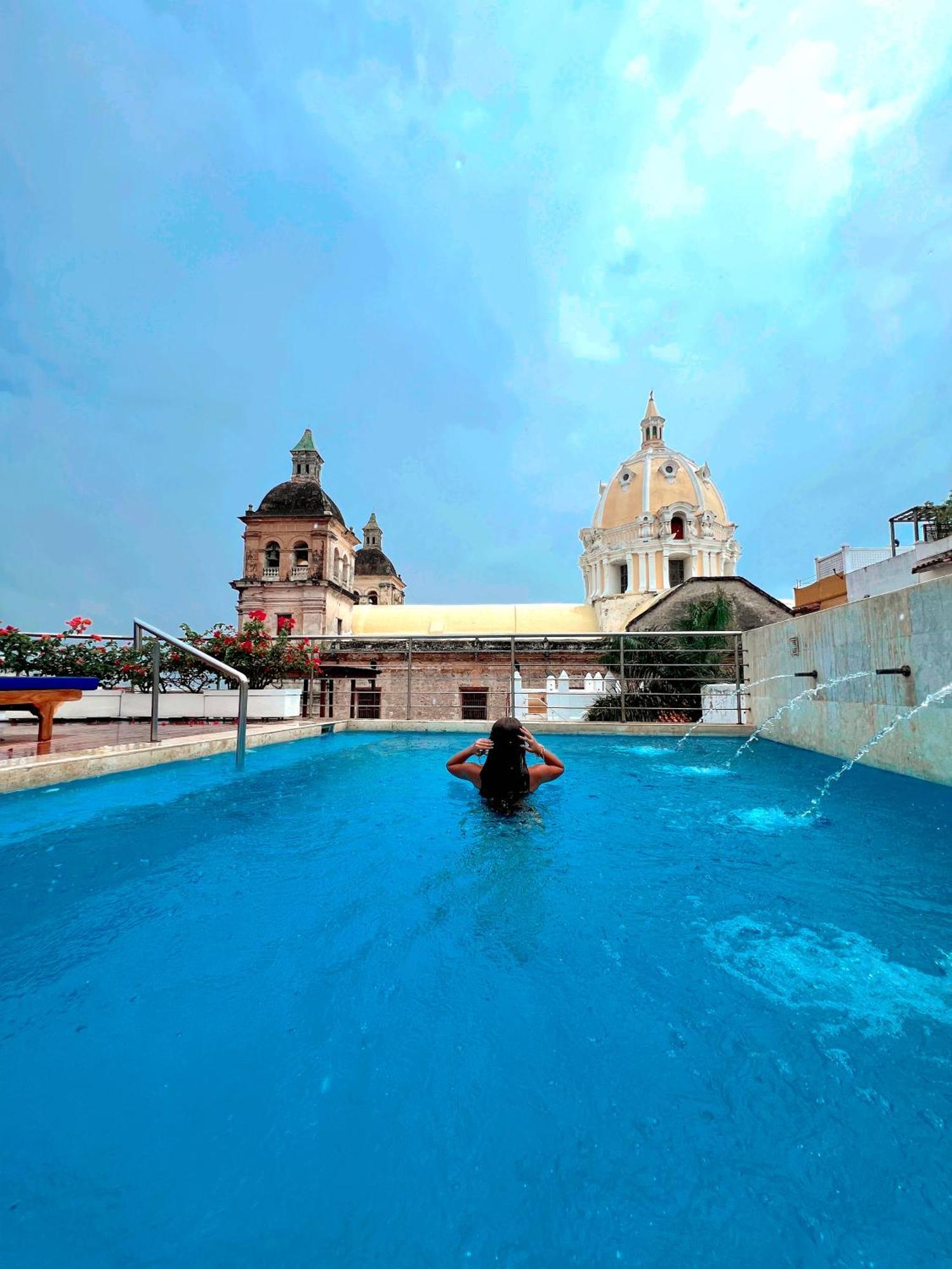 Casa Claver Loft Boutique Hotel Cartagena Exteriér fotografie