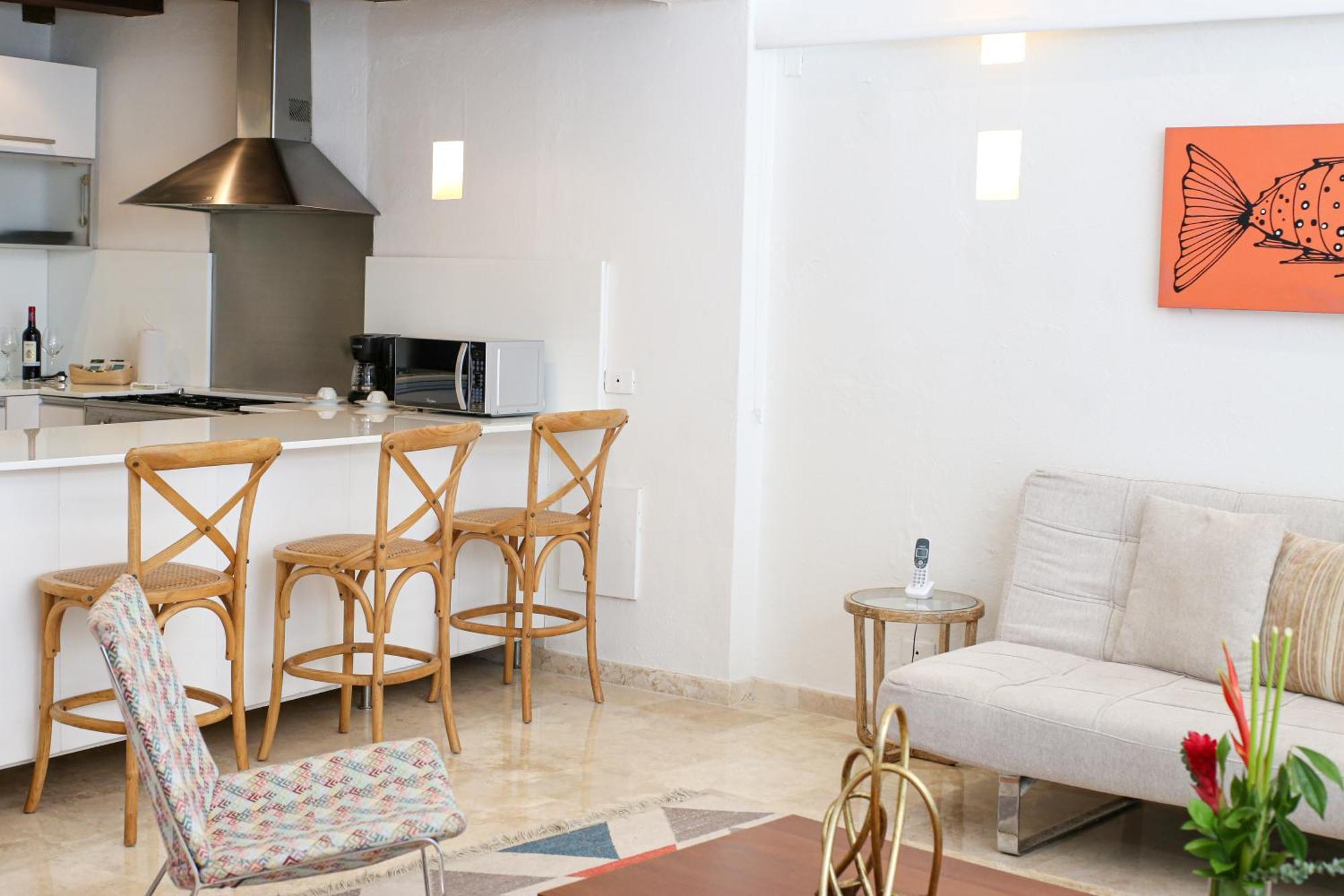 Casa Claver Loft Boutique Hotel Cartagena Exteriér fotografie