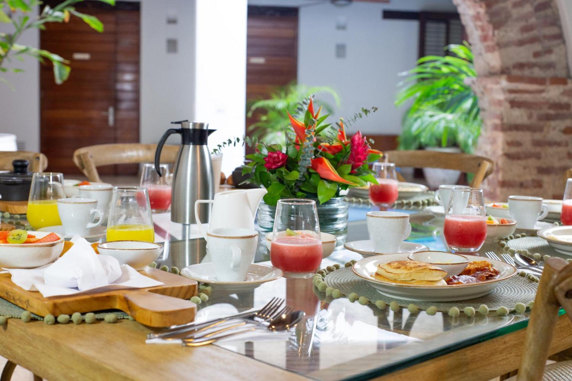 Casa Claver Loft Boutique Hotel Cartagena Exteriér fotografie