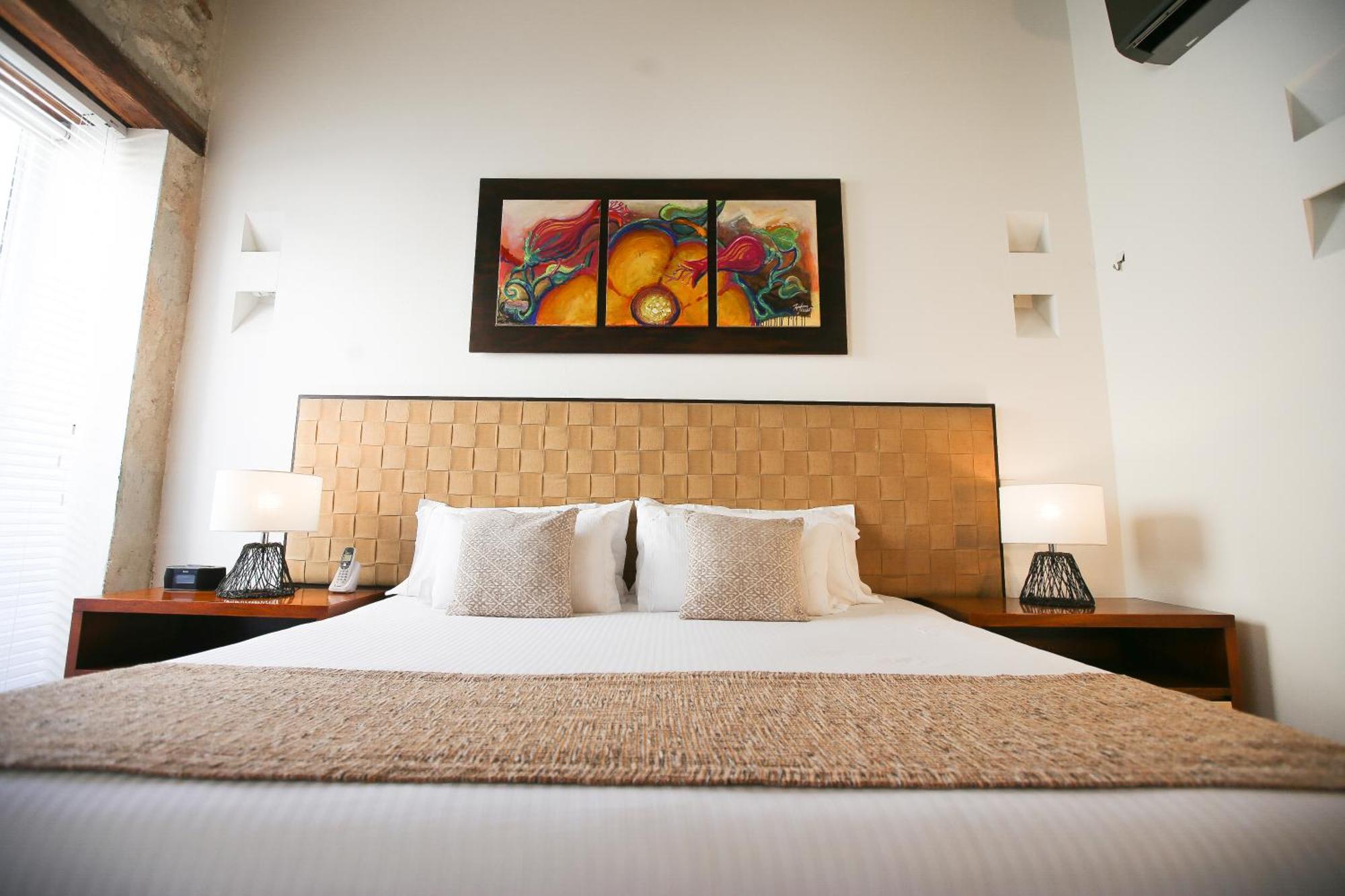 Casa Claver Loft Boutique Hotel Cartagena Exteriér fotografie