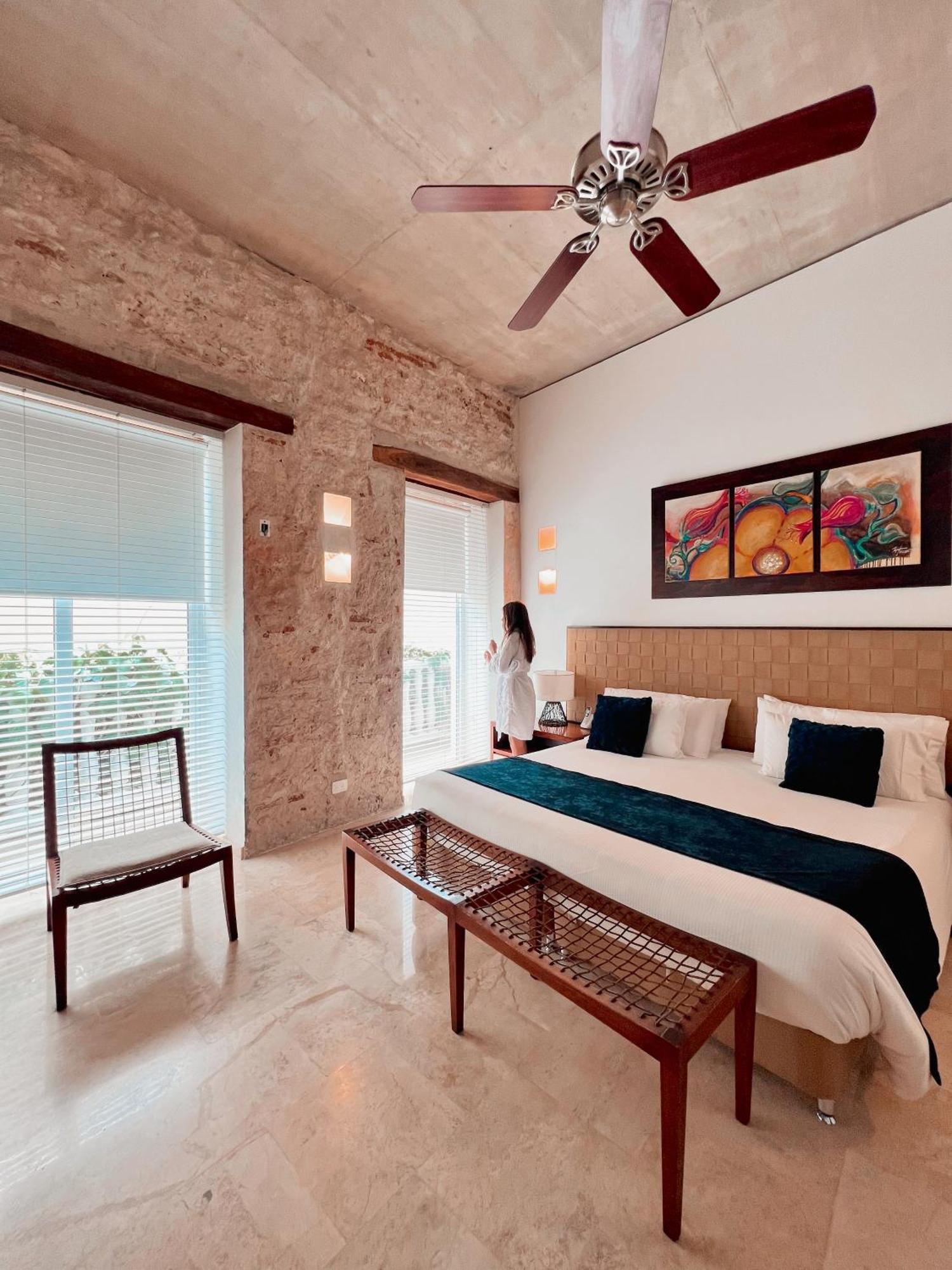 Casa Claver Loft Boutique Hotel Cartagena Exteriér fotografie