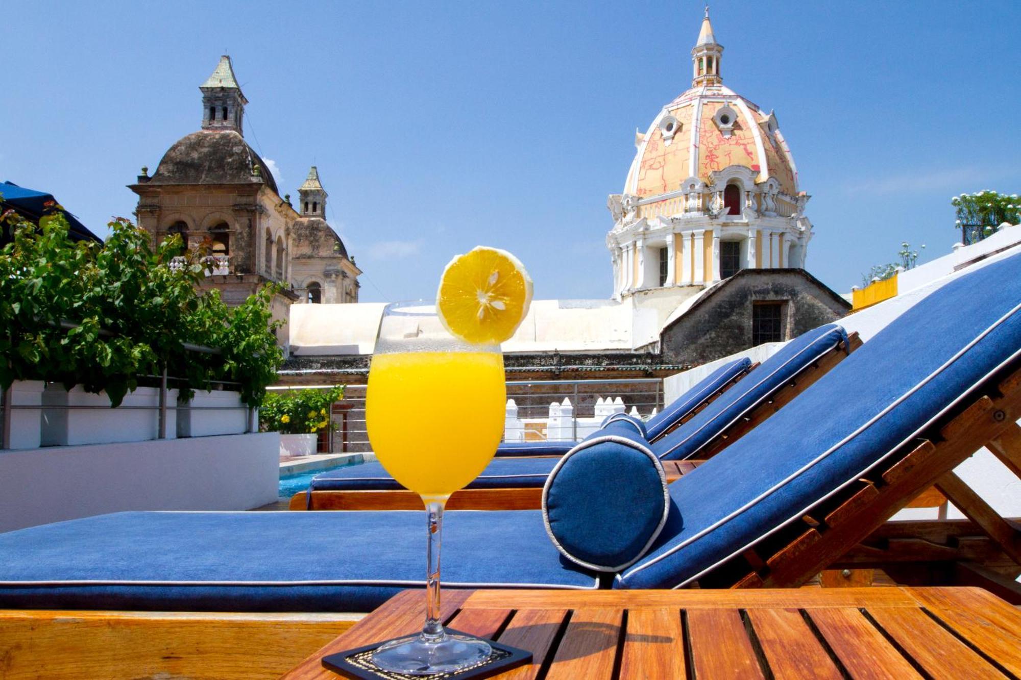 Casa Claver Loft Boutique Hotel Cartagena Exteriér fotografie