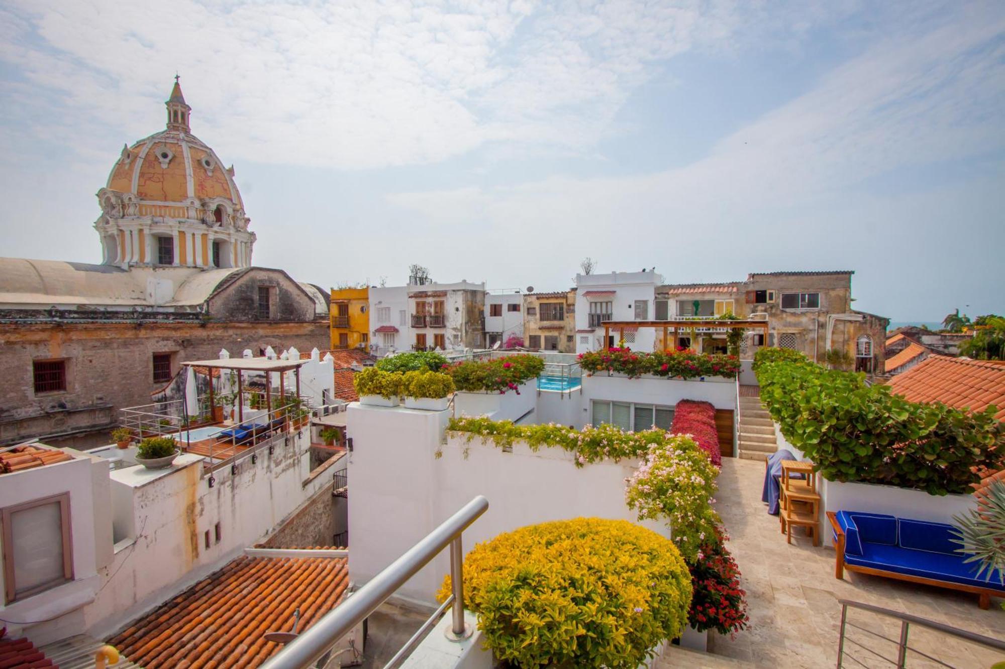 Casa Claver Loft Boutique Hotel Cartagena Exteriér fotografie