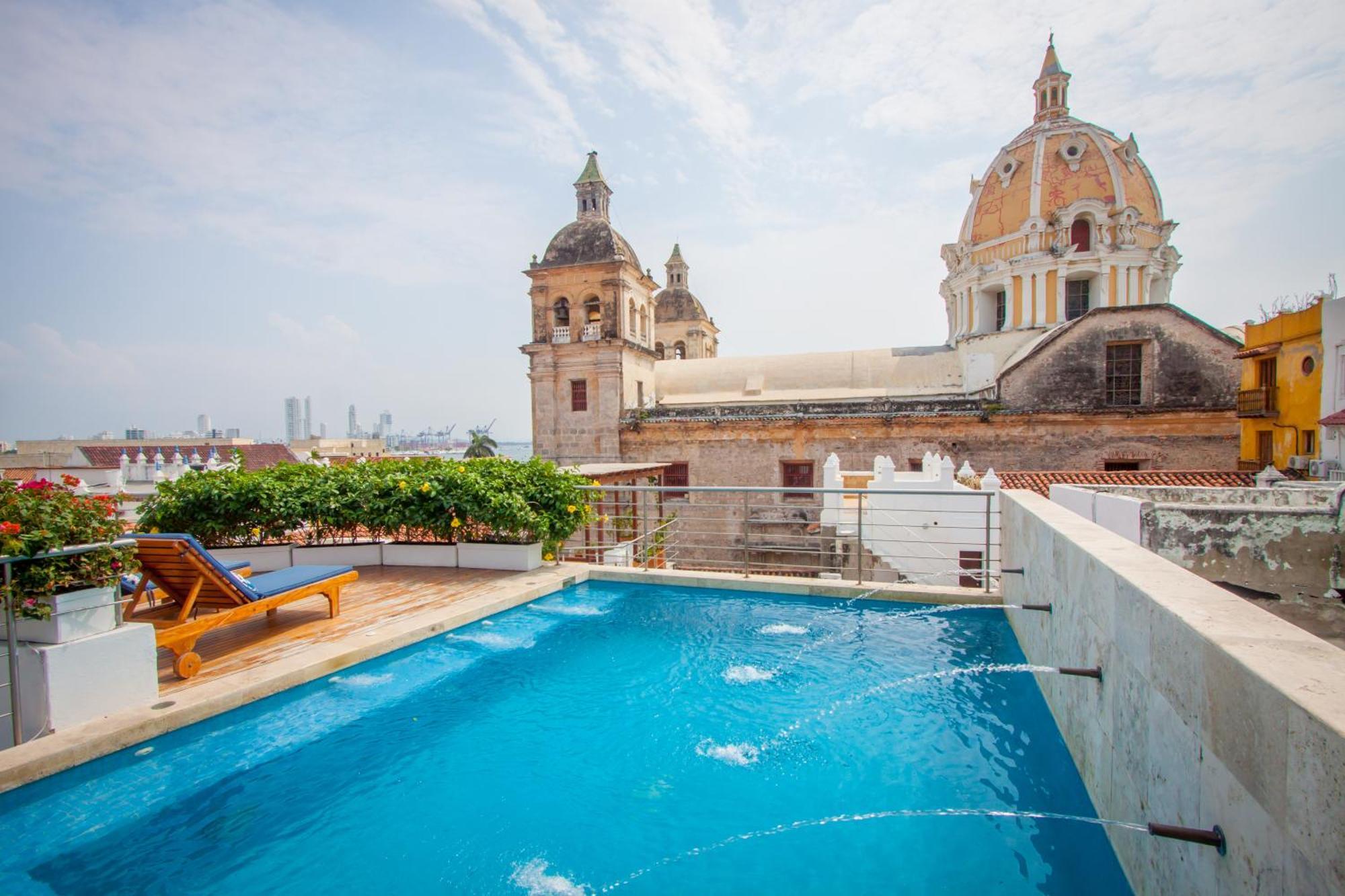 Casa Claver Loft Boutique Hotel Cartagena Exteriér fotografie