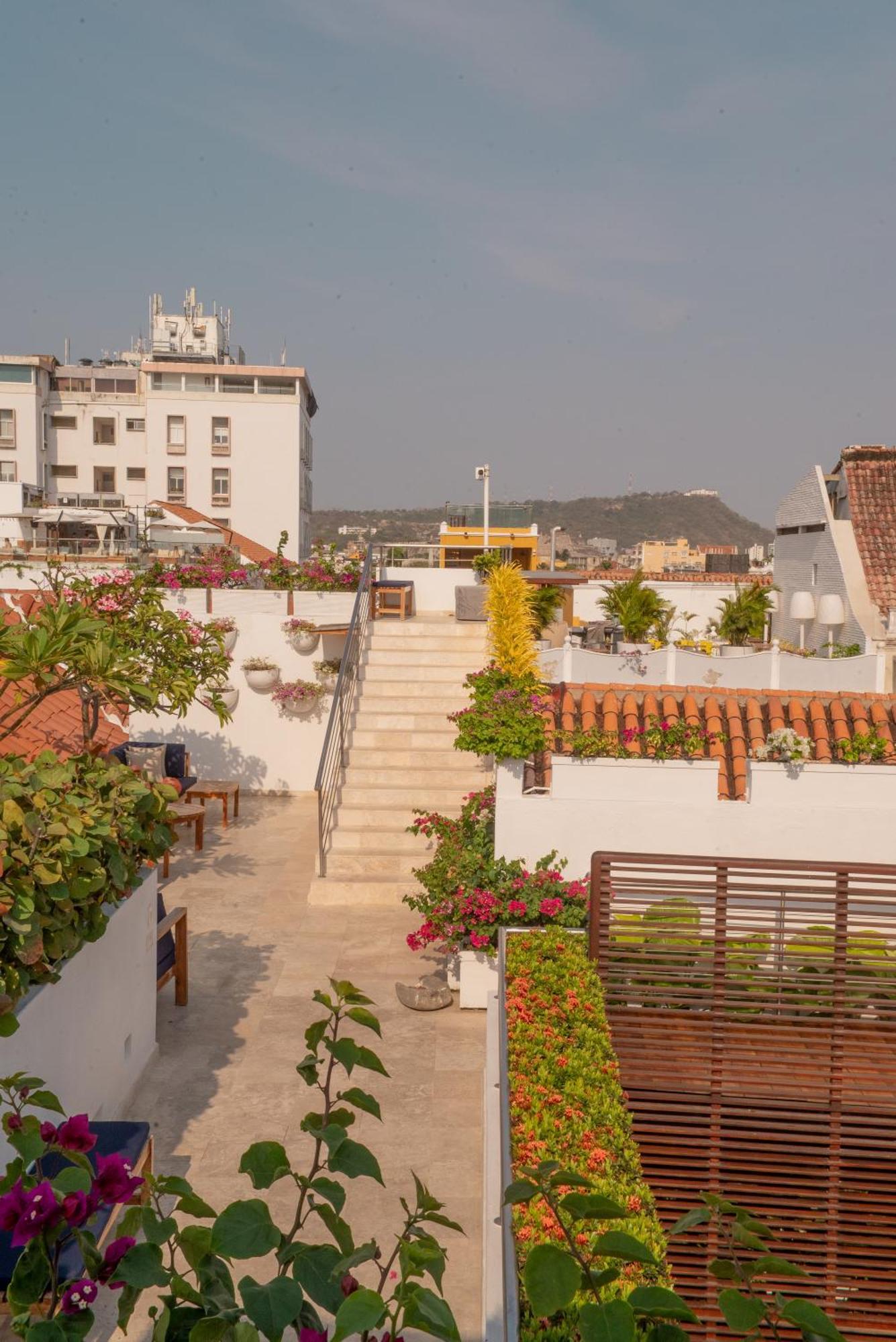Casa Claver Loft Boutique Hotel Cartagena Exteriér fotografie