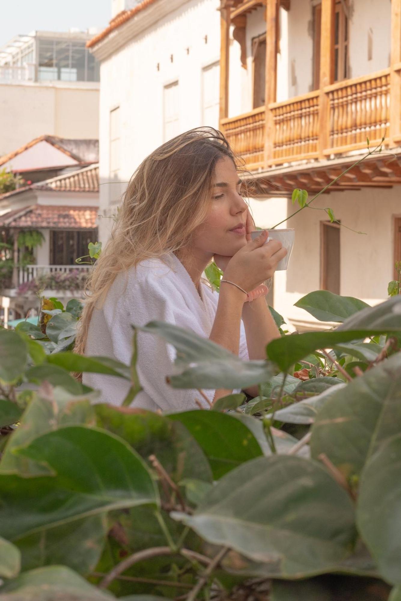 Casa Claver Loft Boutique Hotel Cartagena Exteriér fotografie