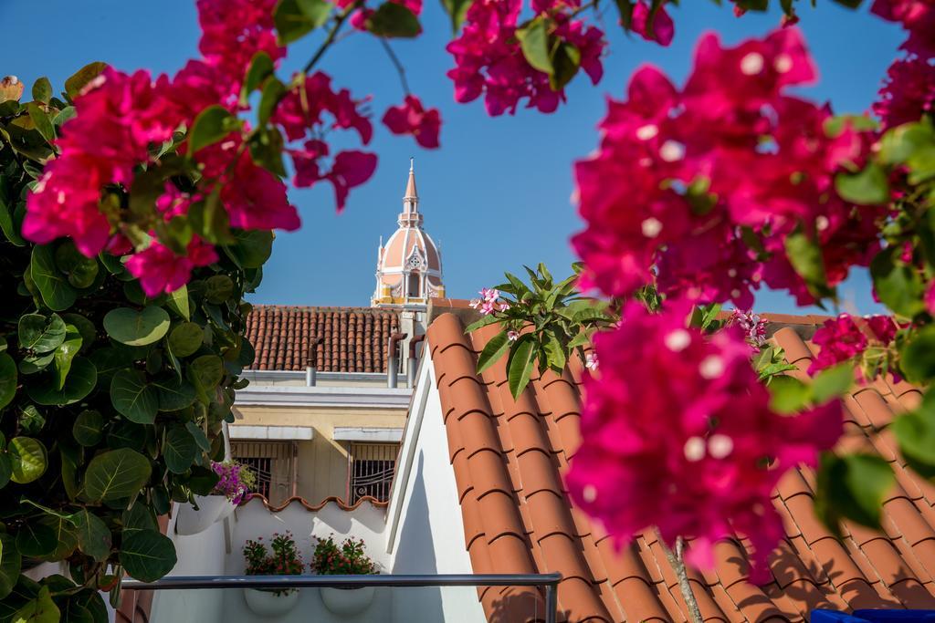 Casa Claver Loft Boutique Hotel Cartagena Exteriér fotografie