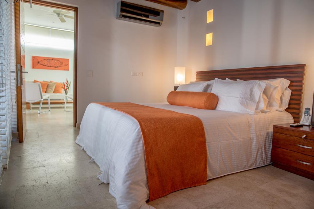Casa Claver Loft Boutique Hotel Cartagena Exteriér fotografie