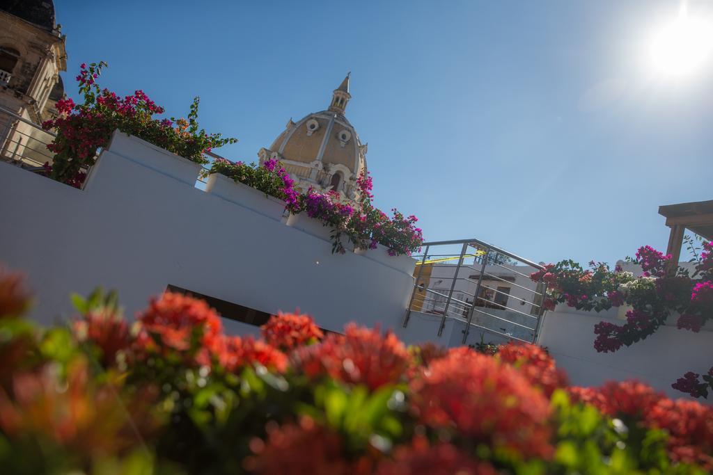 Casa Claver Loft Boutique Hotel Cartagena Exteriér fotografie