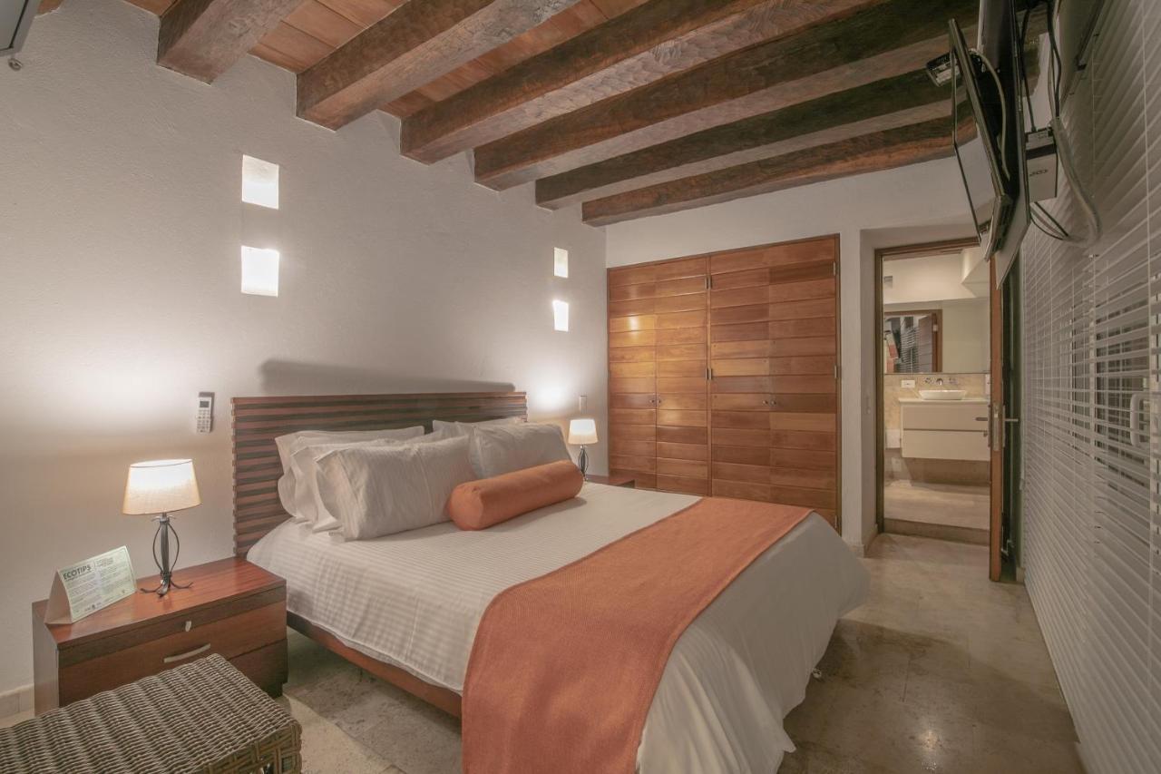 Casa Claver Loft Boutique Hotel Cartagena Exteriér fotografie
